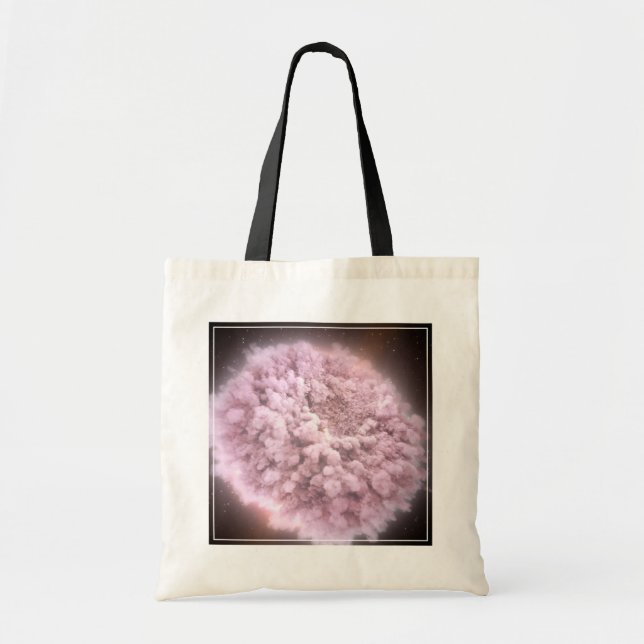 Tote Bag Nuage De Débris De Deux Étoiles Neutrons (Devant)