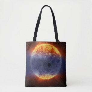 Tote Bag Nuage De Gaz Hydrogène Au Large De L'Exoplanète Gj