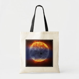 Tote Bag Nuage De Gaz Hydrogène Au Large De L'Exoplanète Gj