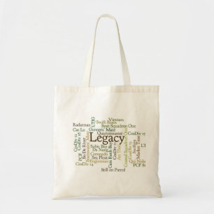 Tote Bag Nuage Fourre-tout de mot