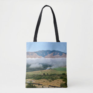 Tote Bag Nuages au-dessus de la rivière Flathead