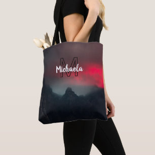 Tote Bag Nuages brûlants, brouillard et monographie des mon