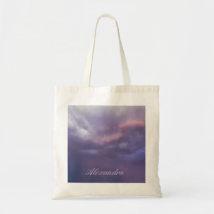 Tote Bag Nuages colorés de tempête