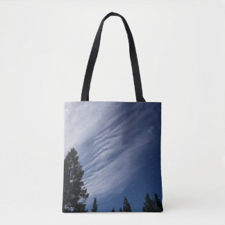 Tote Bag Nuages d'esprit...