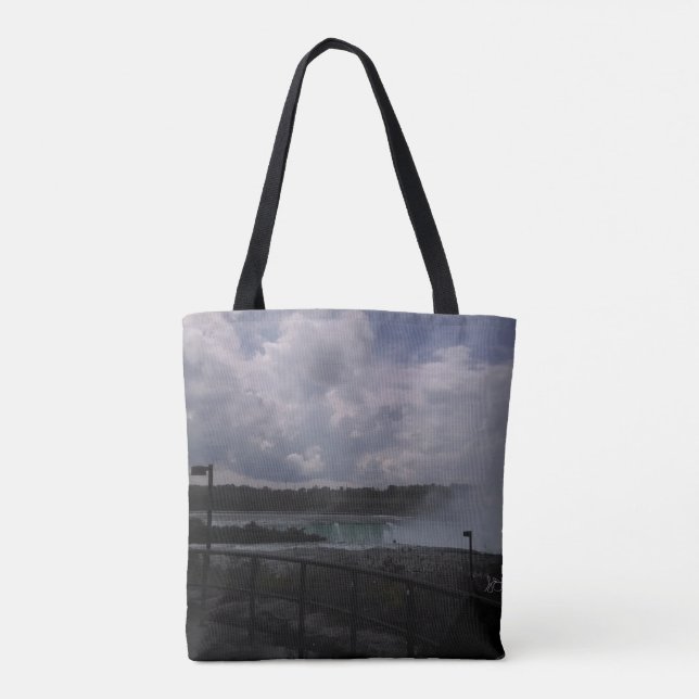 Tote Bag Nuages et Brume  (Dos)