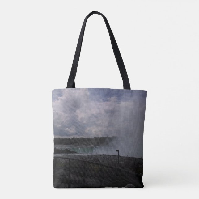 Tote Bag Nuages et Brume  (Dos)