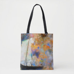 Tote Bag Nuages Fleuris, Redon