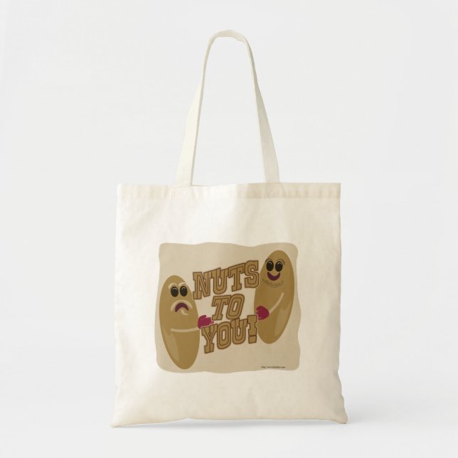 Tote Bag Nuages Pour Vous Amusez Almont Cartoon Art (Devant)