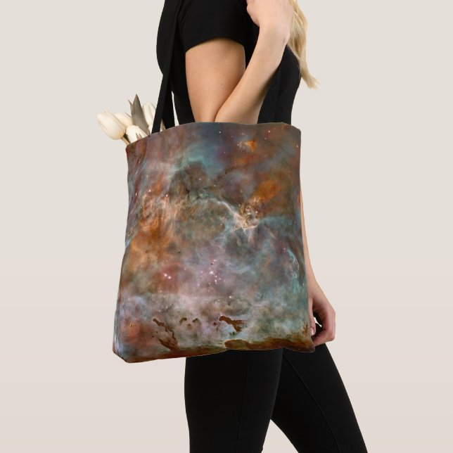 Tote Bag Nuages sombres de Carina Nebula Hubble Space (De près)