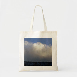 Tote Bag Nuages sur la crête