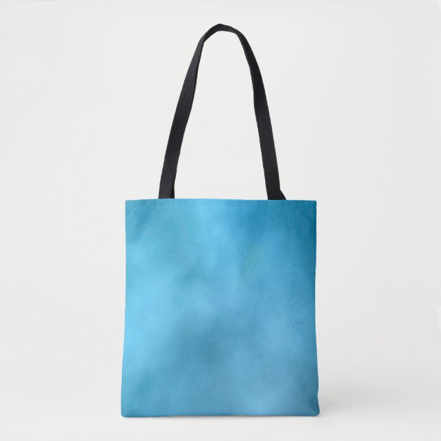Tote Bag Nuages texture de saleté arrière - plan (Devant)