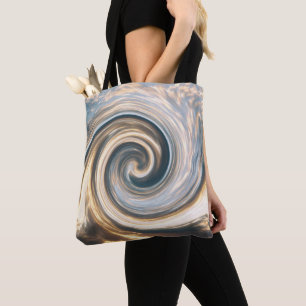 Tote Bag Nuages tordus.....
