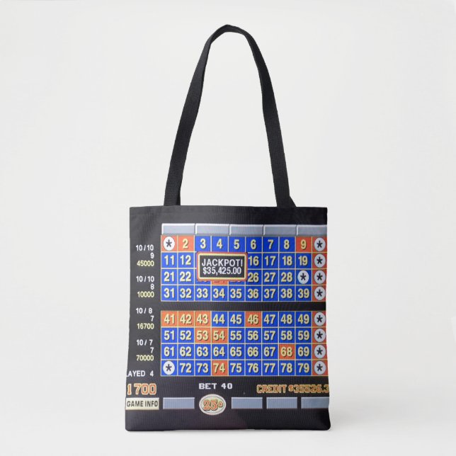 Tote Bag “Nuit blanche au Casino” (Devant)