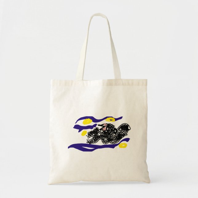 Tote Bag Nuit de chauves-souris  (Devant)