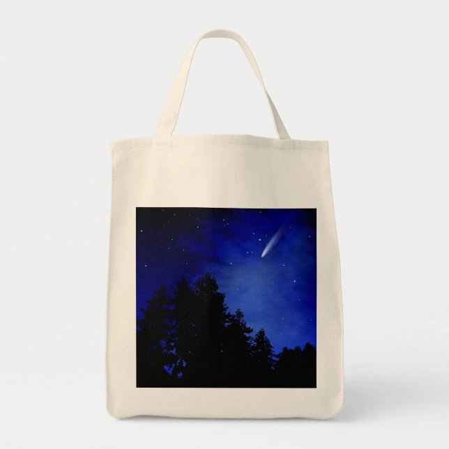 Tote Bag Nuit de la comète (Devant)