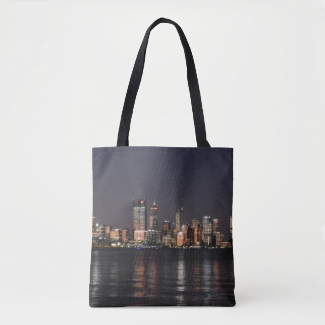 Tote Bag Nuit de la ville (Devant)