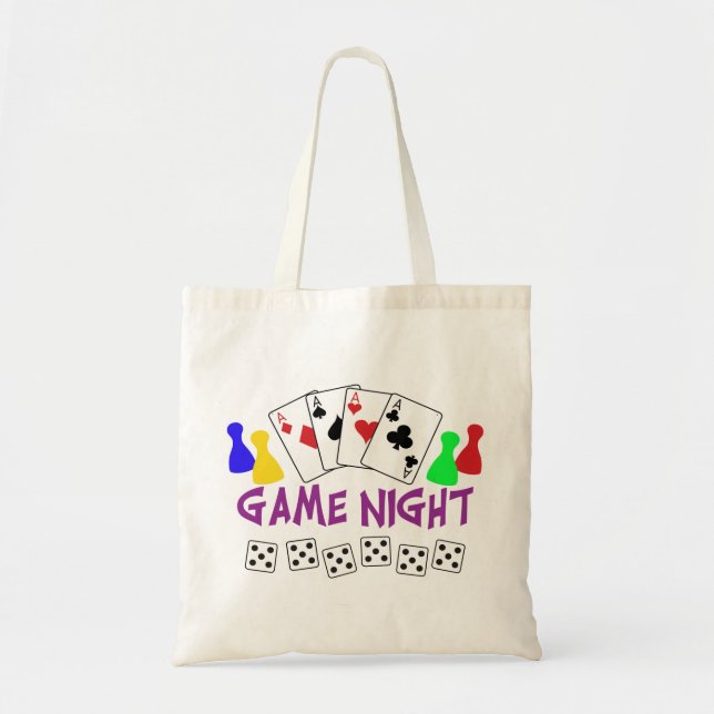 Tote Bag Nuit du jeu (Devant)