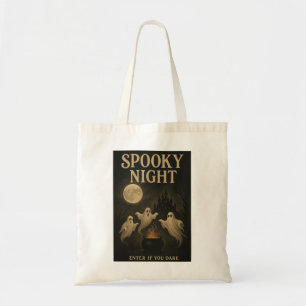 Tote Bag Nuit Effrayante Entrez Si Vous Osez