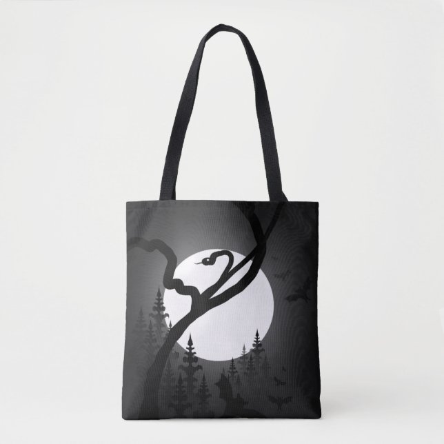 Tote Bag Nuit enchantée (Devant)