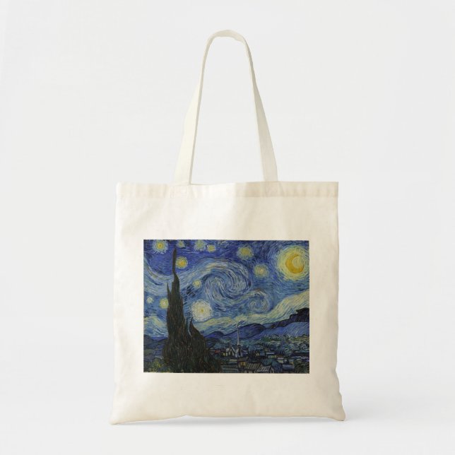 Tote Bag Nuit étoilée (Devant)