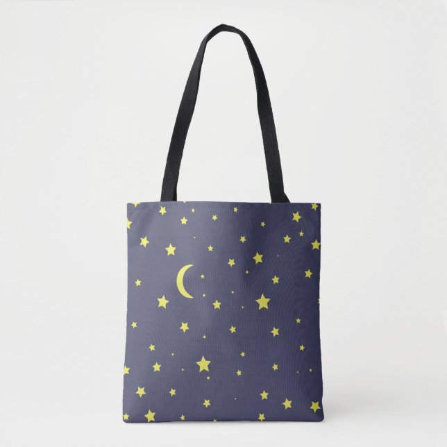 Tote Bag Nuit étoilée (Devant)