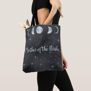 Tote Bag Nuit étoilée Mère céleste de la mariée