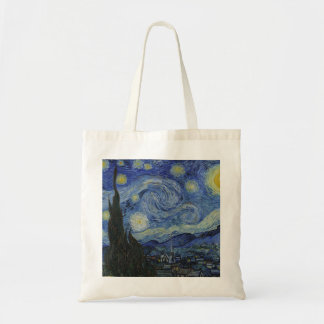 Tote Bag Nuit étoilée par Vincent Van Gogh