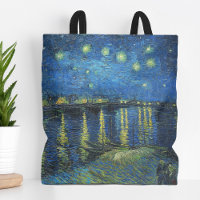 Nuit étoilée sur le Rhône | Vincent Van Gogh