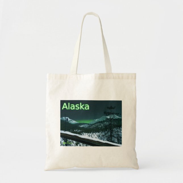 Tote Bag Nuit silencieuse (Devant)