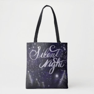 Tote Bag Nuit silencieuse - Nuit Sainte