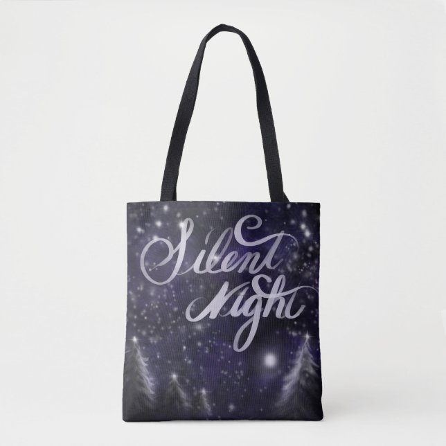 Tote Bag Nuit silencieuse - Nuit Sainte (Devant)