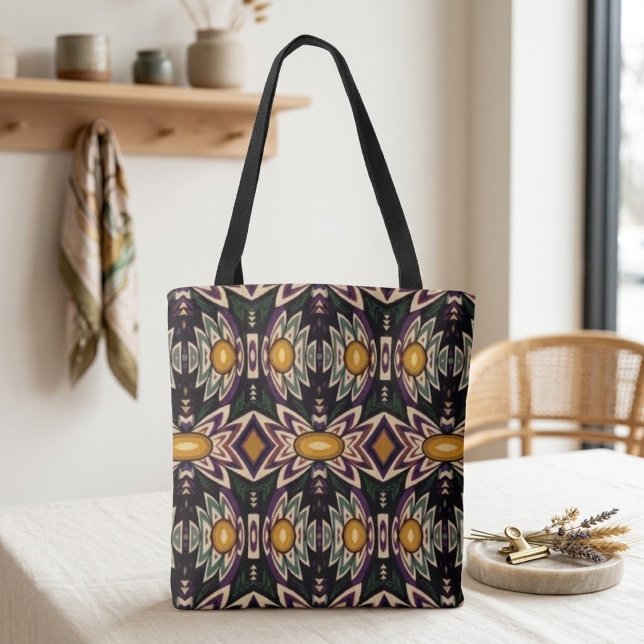 Tote Bag Nuits Ananas  (Créateur téléchargé)