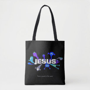 Tote Bag Nuits de Jésus effrayantes