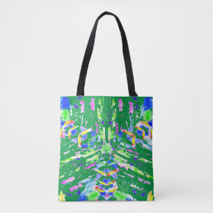 Tote Bag Numabstract art we call it chaos