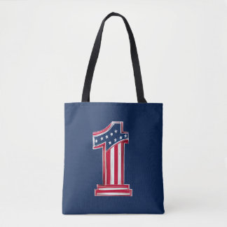 Tote Bag Numéro 1 Américain