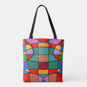 Tote Bag Numéro géométrique 774