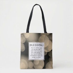 Tote Bag Numéros 6:24-26 LE SEIGNEUR VOUS BÉNERA chrétien