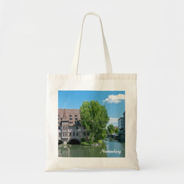 Tote Bag Nuremberg (Devant)