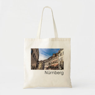 Tote Bag Nuremberg Cityscape Bavière Allemagne Souvenir