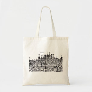 Tote Bag Nuremberg ville médiévale en Allemagne