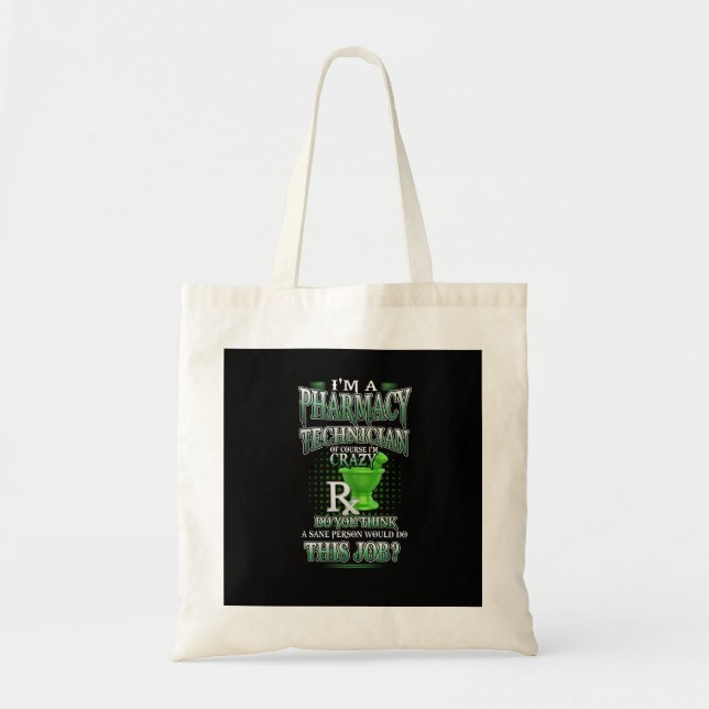 Tote Bag Nurse | I'm A (Devant)