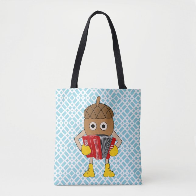 Tote Bag Nut d'accordion (Devant)