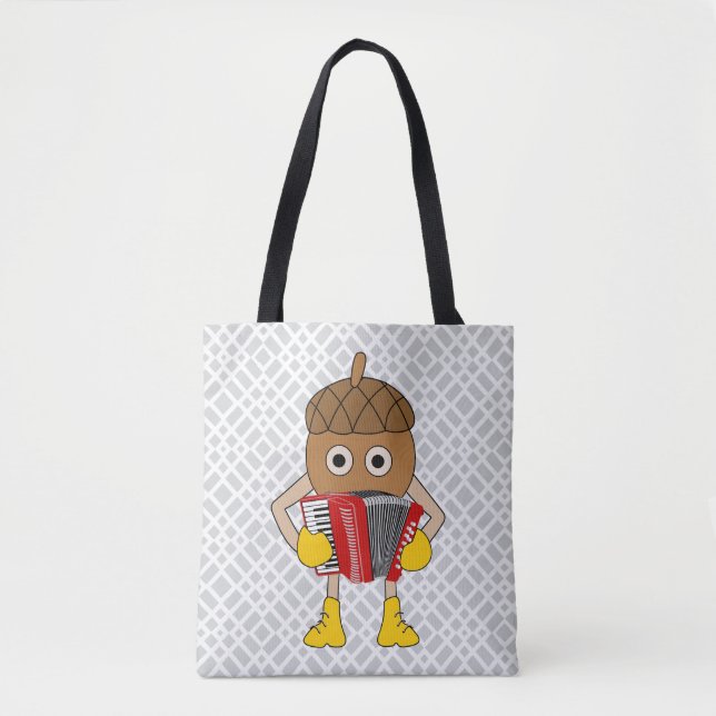 Tote Bag Nut d'accordion (Devant)