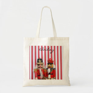 Tote Bag Nutcrackers à rayures