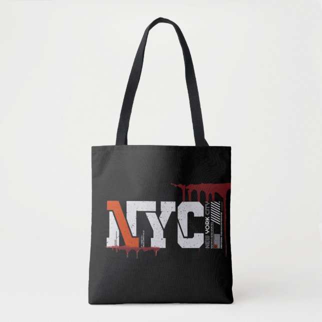 TOTE BAG NY BLOOD (Devant)