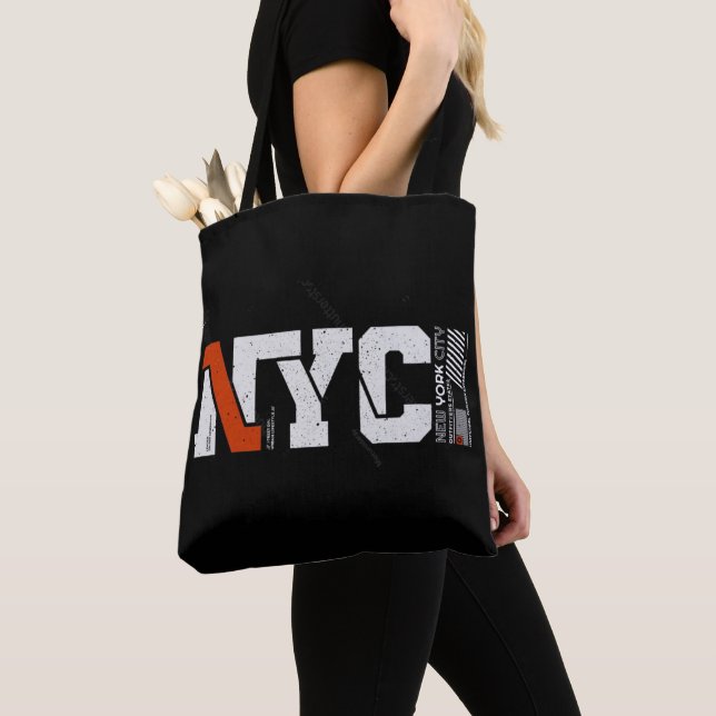 TOTE BAG NY TECH FOURRE-TOUT (De près)