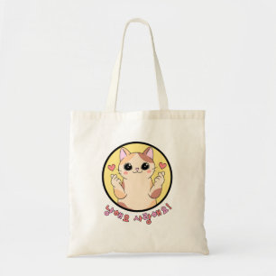 Tote Bag Nyanghaeyo Love