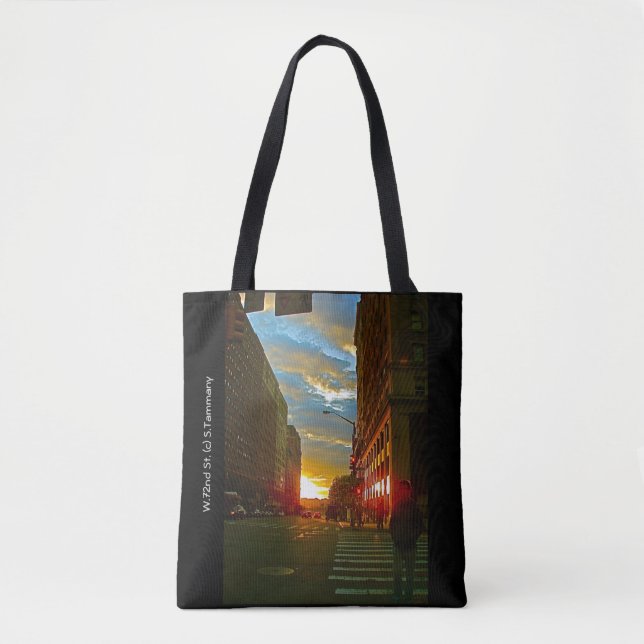 Tote Bag NYC fourre-tout (Devant)