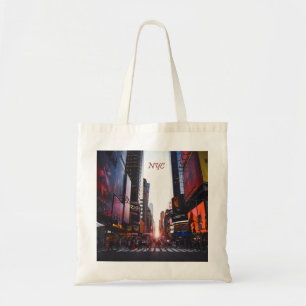 Tote Bag NYC Times Square New York City