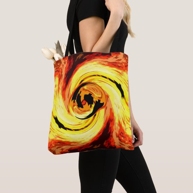 Tote Bag NYCHorizon (De près)